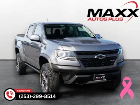 Gray 2019 Chevrolet Colorado ZR2 for sale in Puyallup, WA