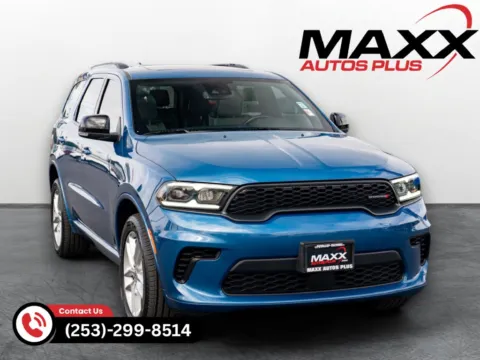 Gray 2024 Dodge Durango GT Plus for sale in Puyallup, WA