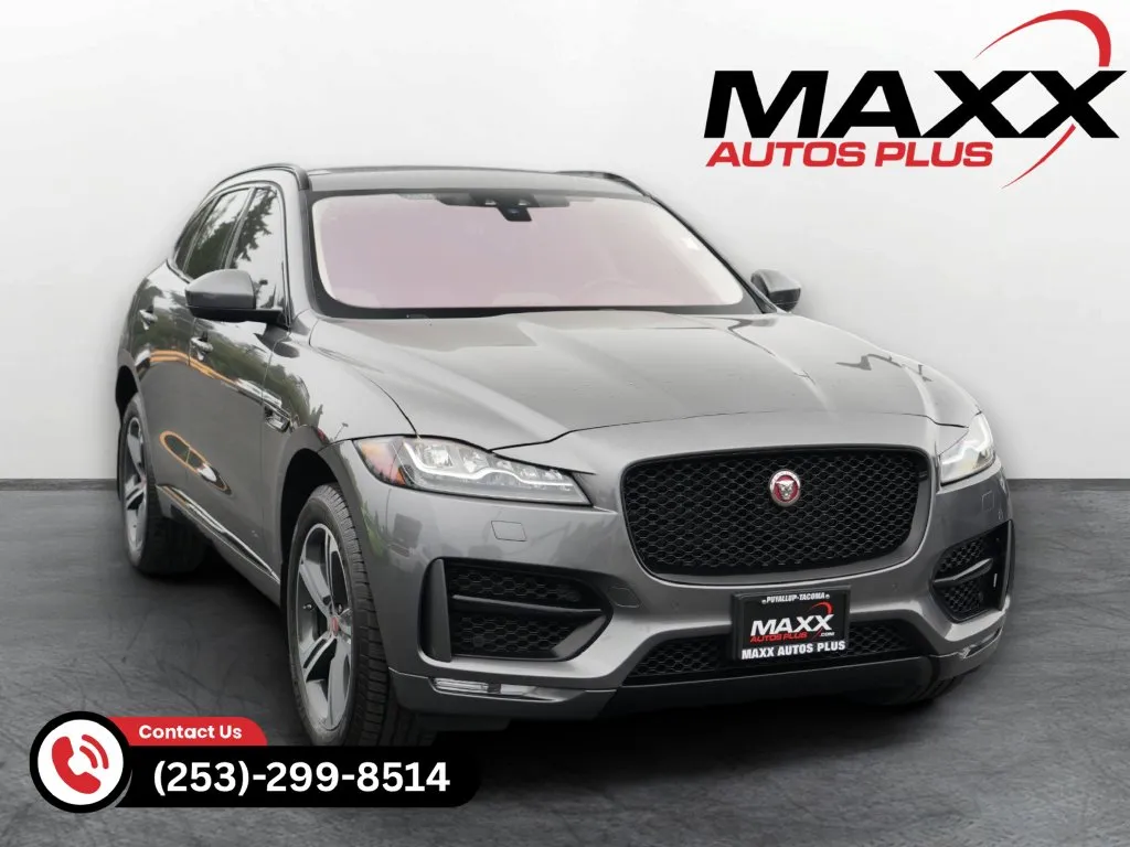 Unknown 2018 Jaguar F-PACE 25t R-Sport for sale in Puyallup, WA