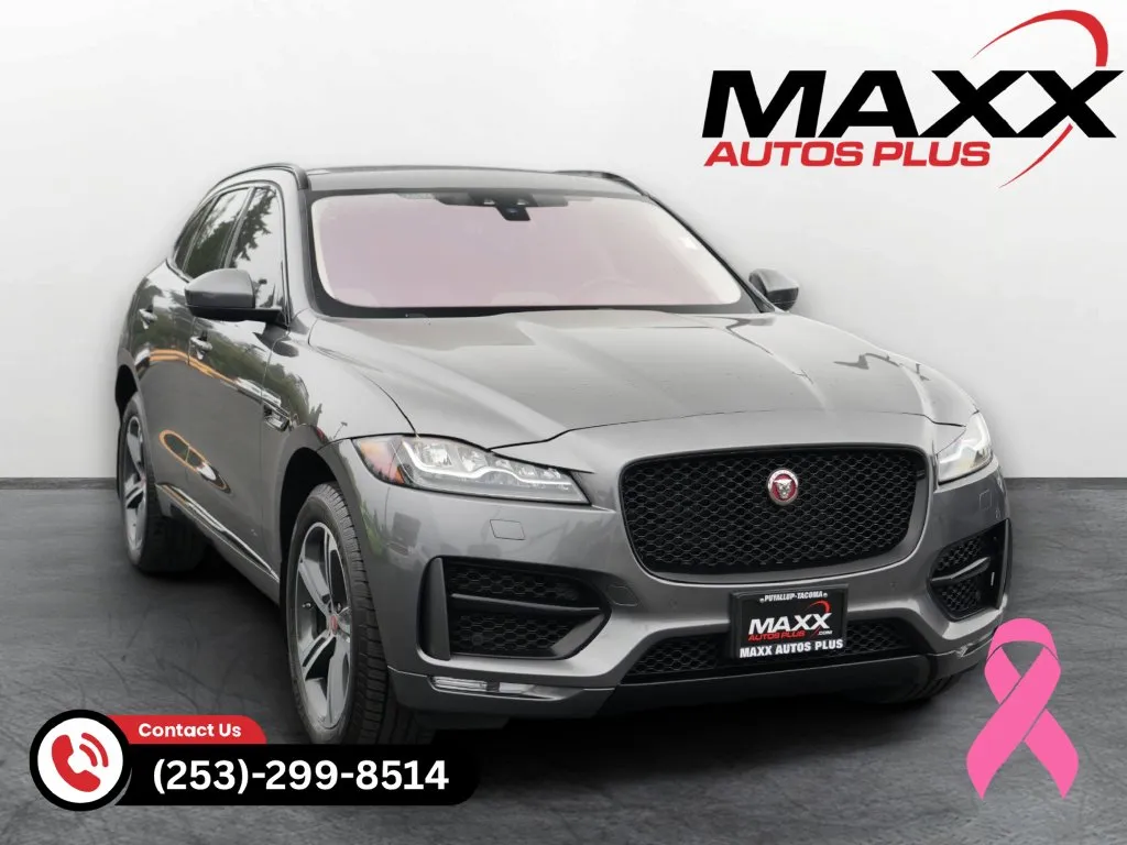 2018 Jaguar F-PACE R-Sport