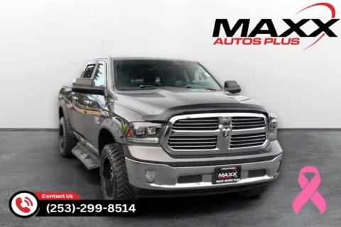 Gray 2014 Ram 1500 Big Horn for sale in Puyallup, WA