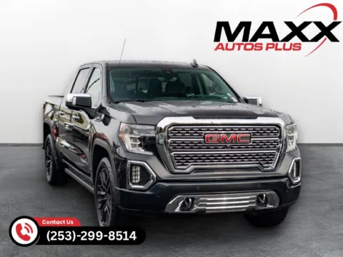 Black 2020 GMC Sierra 1500 Denali for sale in Puyallup, WA