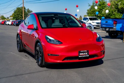 Photos of 2023 Tesla Model Y Performance for sale in Puyallup, WA at Maxx Autos Plus Puyallup