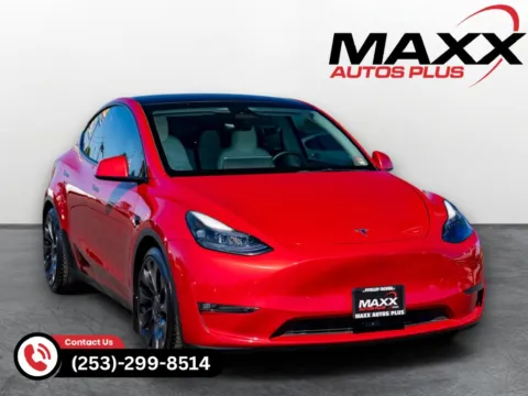 Red 2023 Tesla Model Y Performance for sale in Puyallup, WA