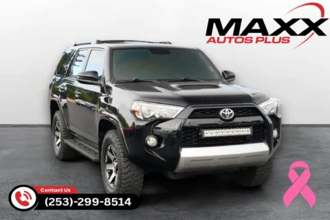 Black 2019 Toyota 4Runner TRD Off-Road for sale in Puyallup, WA