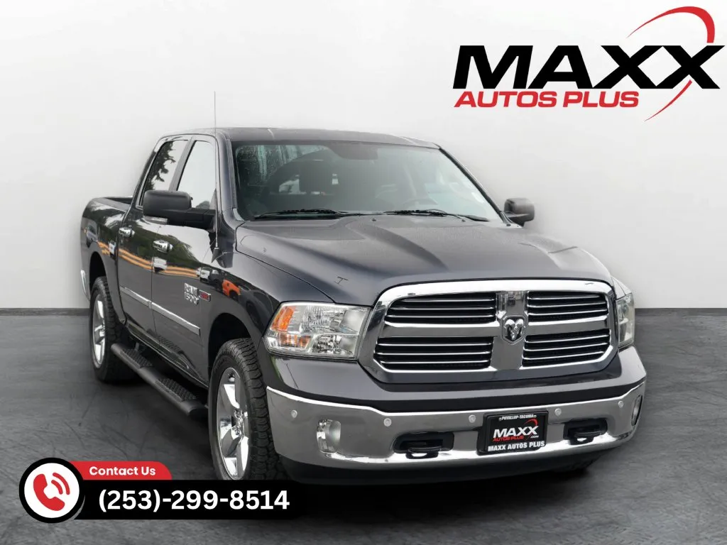 Unknown 2015 Ram 1500 Big Horn for sale in Puyallup, WA