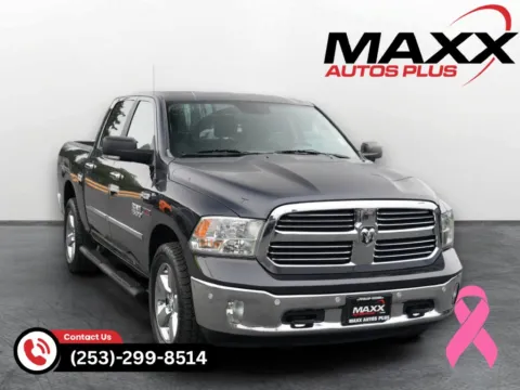 Unknown 2015 Ram 1500 Big Horn for sale in Puyallup, WA