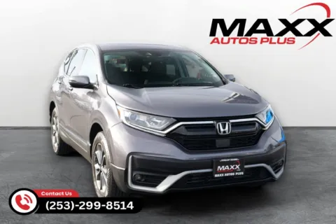 Gray 2022 Honda CR-V EX for sale in Puyallup, WA