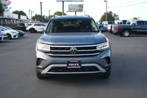Another view of 2021 Volkswagen Atlas 3.6L V6 SE w/Technology for sale in Puyallup, WA at Maxx Autos Plus Puyallup