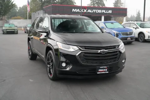Photos of 2019 Chevrolet Traverse Premier for sale in Puyallup, WA at Maxx Autos Plus Puyallup