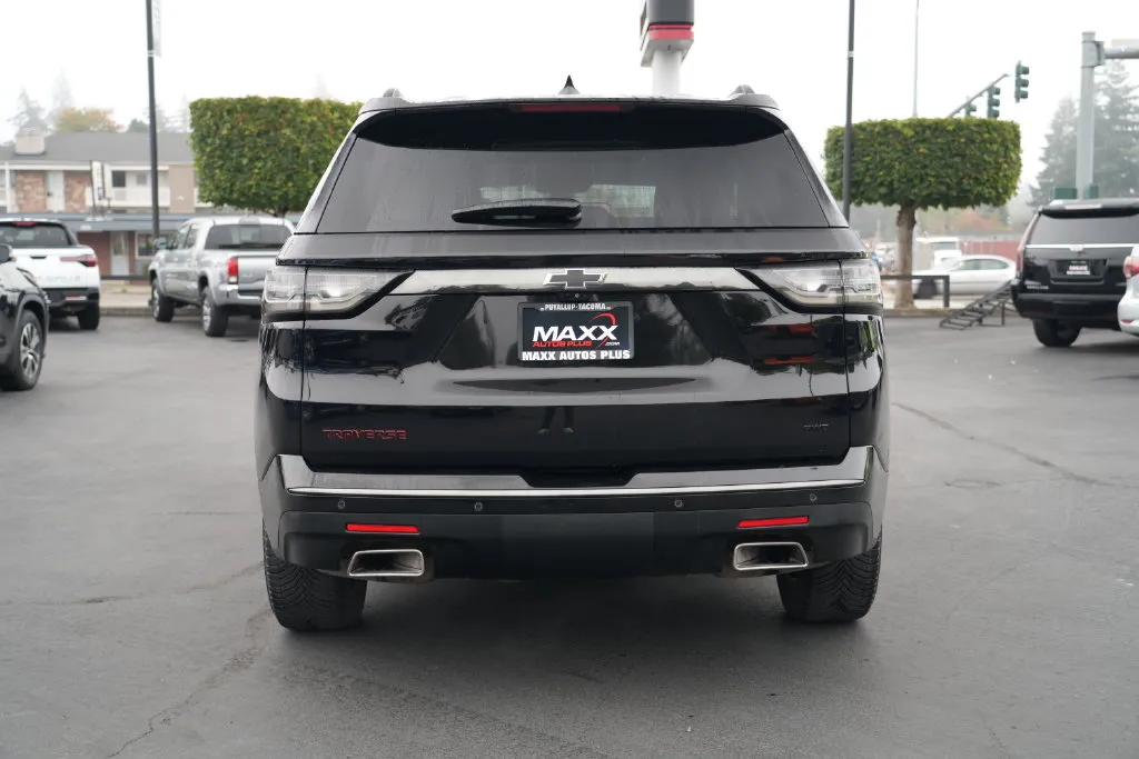 Chevrolet Traverse photo 9