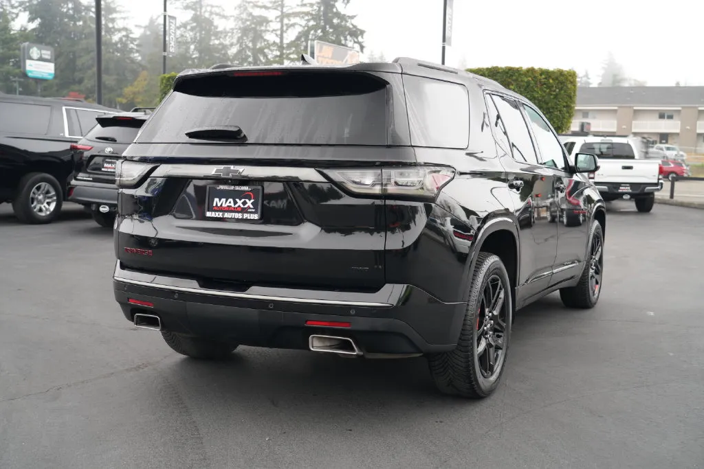 Chevrolet Traverse photo 8