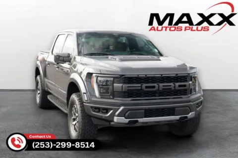 Gray 2021 Ford F-150 Raptor for sale in Puyallup, WA