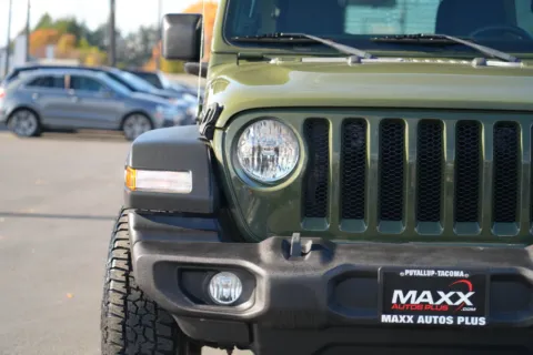 More photos of 2021 Jeep Wrangler Unlimited Sport at Maxx Autos Plus Puyallup, WA