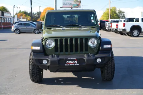 Another view of 2021 Jeep Wrangler Unlimited Sport for sale in Puyallup, WA at Maxx Autos Plus Puyallup