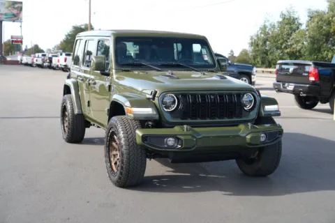 Photos of 2024 Jeep Wrangler High Altitude 4xe for sale in Puyallup, WA at Maxx Autos Plus Puyallup