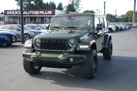 More photos of 2024 Jeep Wrangler High Altitude 4xe at Maxx Autos Plus Puyallup, WA