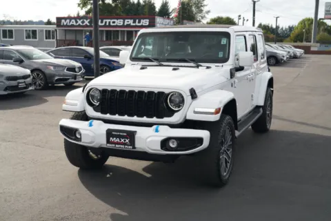 More photos of 2024 Jeep Wrangler High Altitude 4xe at Maxx Autos Plus Puyallup, WA
