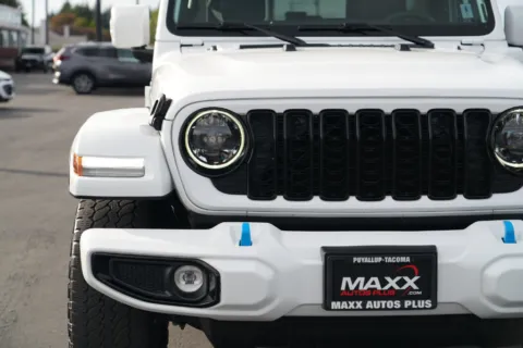 More photos of 2024 Jeep Wrangler High Altitude 4xe at Maxx Autos Plus Puyallup, WA