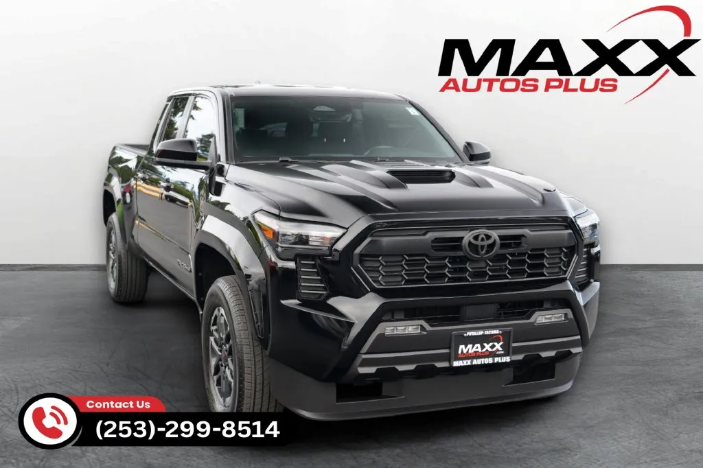 Black 2024 Toyota Tacoma TRD Sport for sale in Puyallup, WA