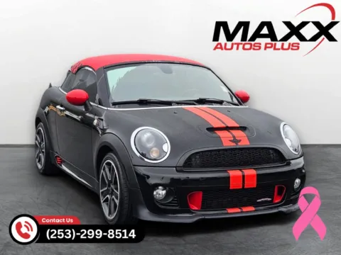 Black 2012 MINI Cooper S for sale in Puyallup, WA