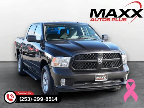 Black 2017 Ram 1500 Express for sale in Puyallup, WA