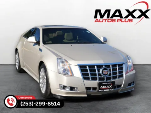 Silver 2013 Cadillac CTS Performance for sale in Puyallup, WA