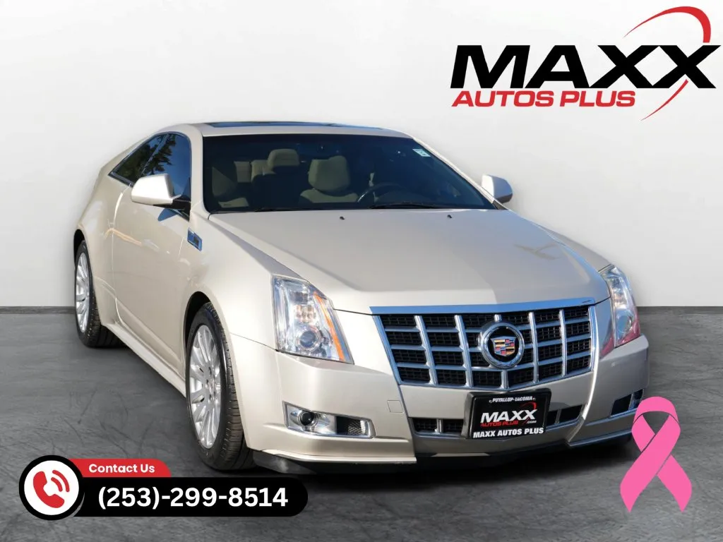 2013 Cadillac CTS Coupe Performance Collection