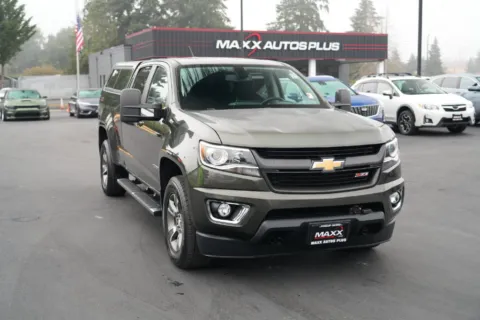 Photos of 2018 Chevrolet Colorado Z71 for sale in Puyallup, WA at Maxx Autos Plus Puyallup