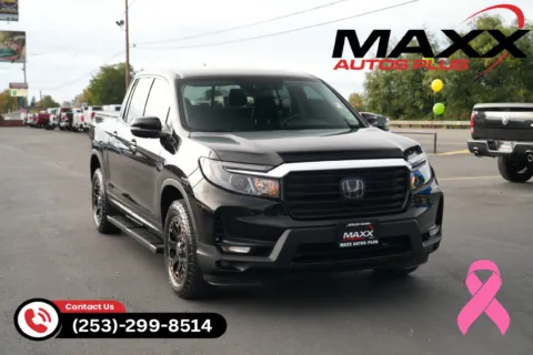 Black 2023 Honda Ridgeline RTL for sale in Puyallup, WA