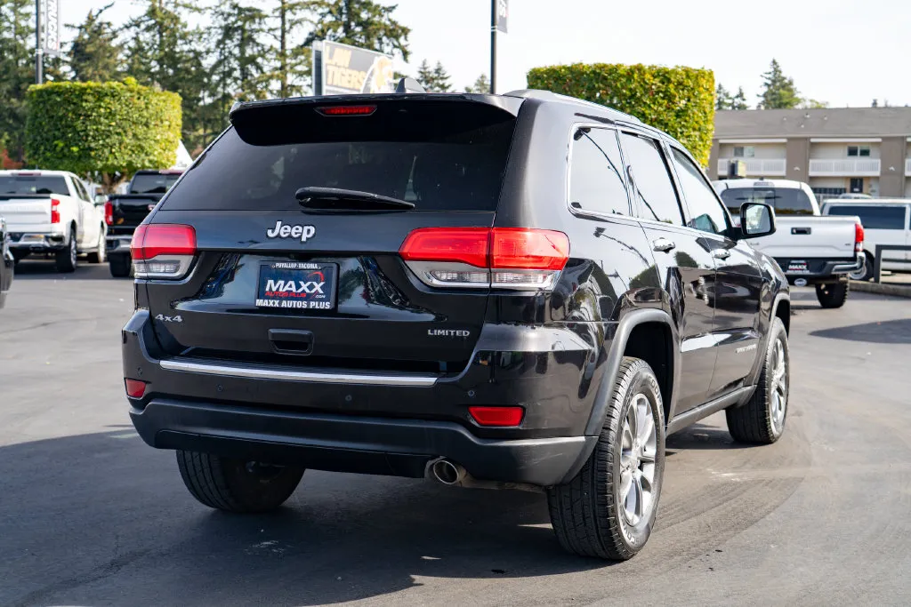 Jeep Grand Cherokee photo 9