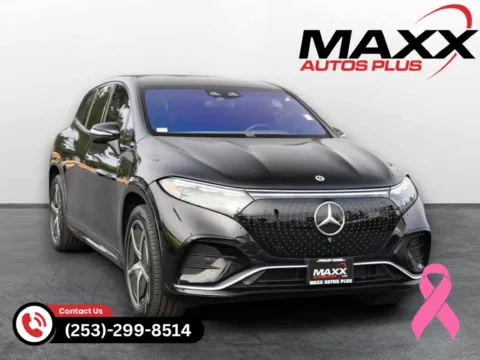 Black 2023 Mercedes-Benz EQS 450 for sale in Puyallup, WA