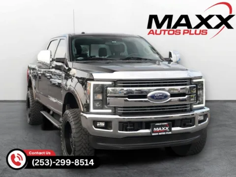 Black 2017 Ford F-250SD Lariat for sale in Puyallup, WA