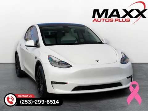 White 2022 Tesla Model Y Performance for sale in Puyallup, WA