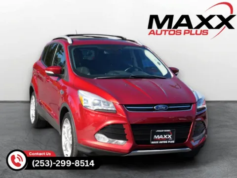 Red 2013 Ford Escape Titanium for sale in Puyallup, WA