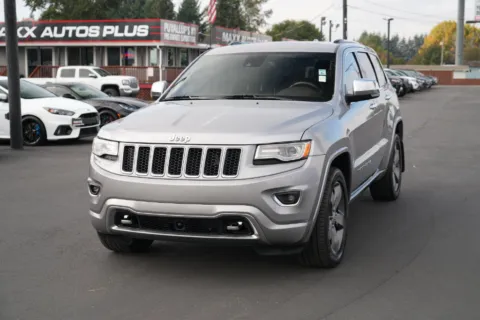 More photos of 2015 Jeep Grand Cherokee Overland at Maxx Autos Plus Puyallup, WA