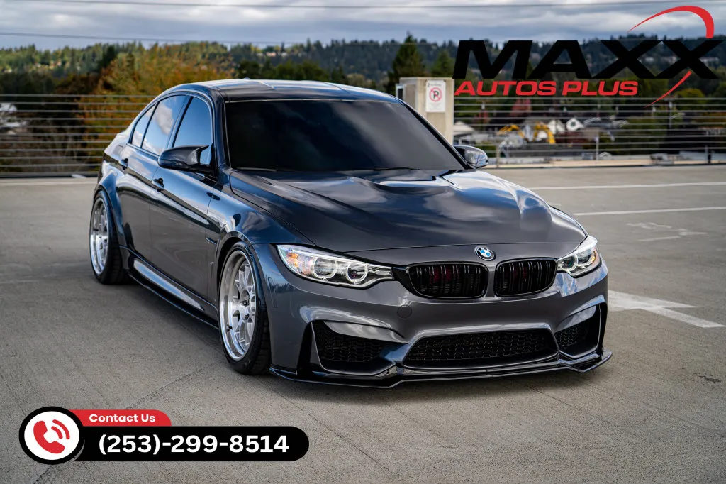 Gray 2016 BMW M3 for sale in Puyallup, WA