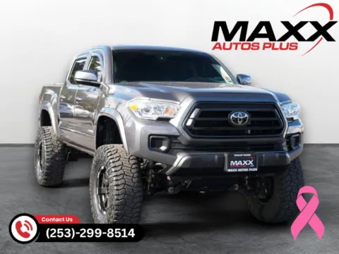 Gray 2022 Toyota Tacoma SR5 for sale in Puyallup, WA