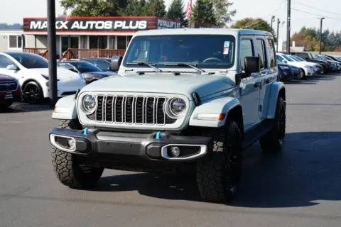More photos of 2024 Jeep Wrangler Sahara 4xe at Maxx Autos Plus Puyallup, WA