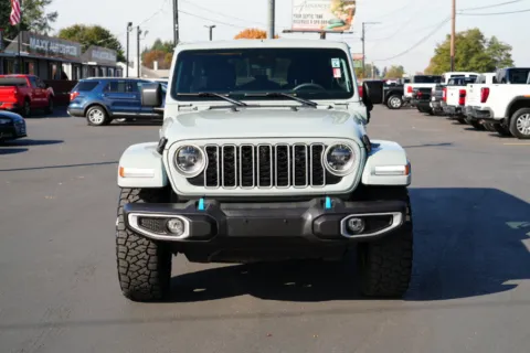 Another view of 2024 Jeep Wrangler Sahara 4xe for sale in Puyallup, WA at Maxx Autos Plus Puyallup
