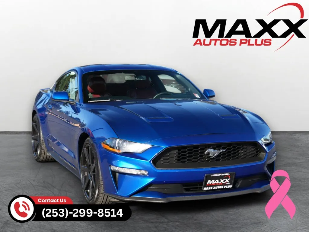 2018 Ford Mustang