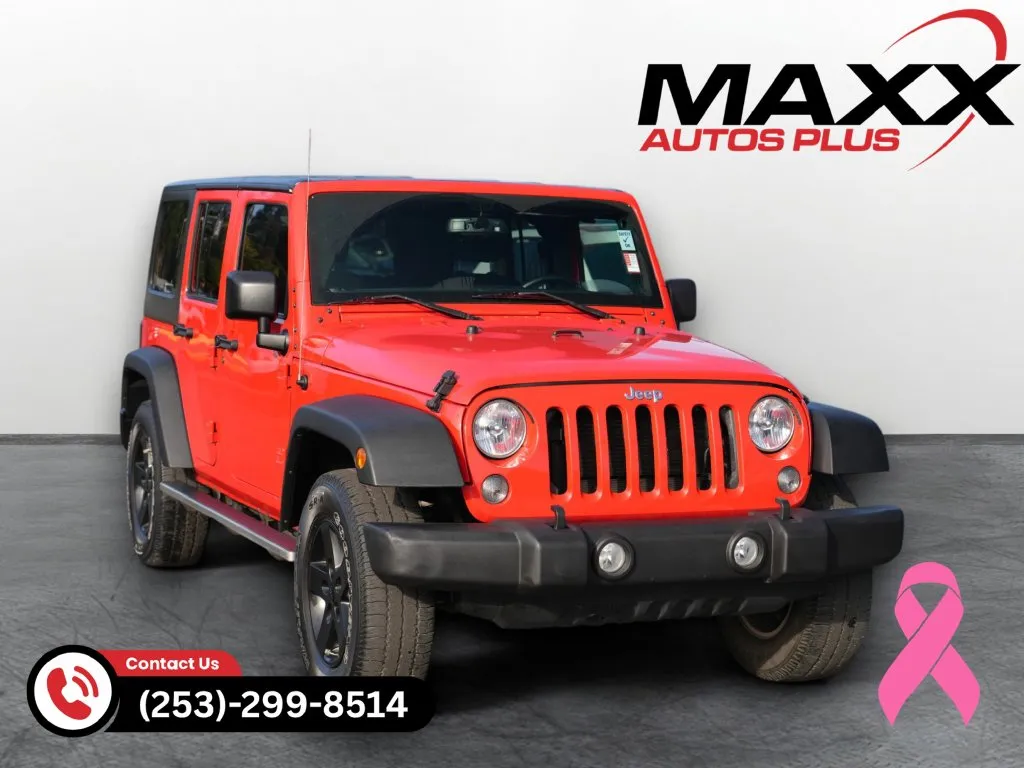 2018 Jeep Wrangler JK Unlimited