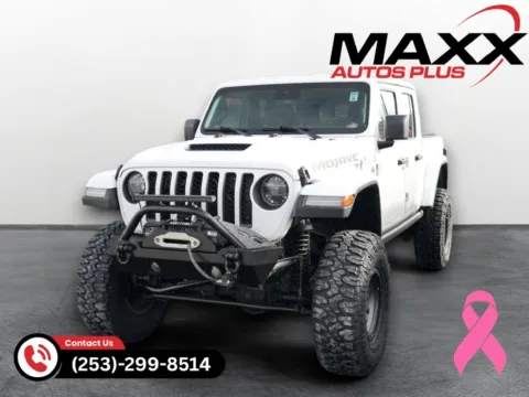White 2020 Jeep Gladiator Mojave for sale in Puyallup, WA
