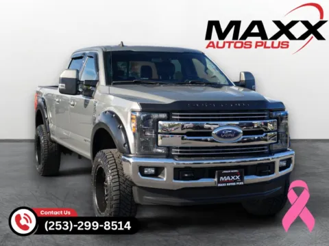 Silver 2019 Ford F-350SD Lariat for sale in Puyallup, WA