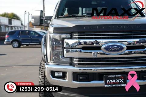 Silver 2019 Ford F-350SD Lariat for sale in Puyallup, WA