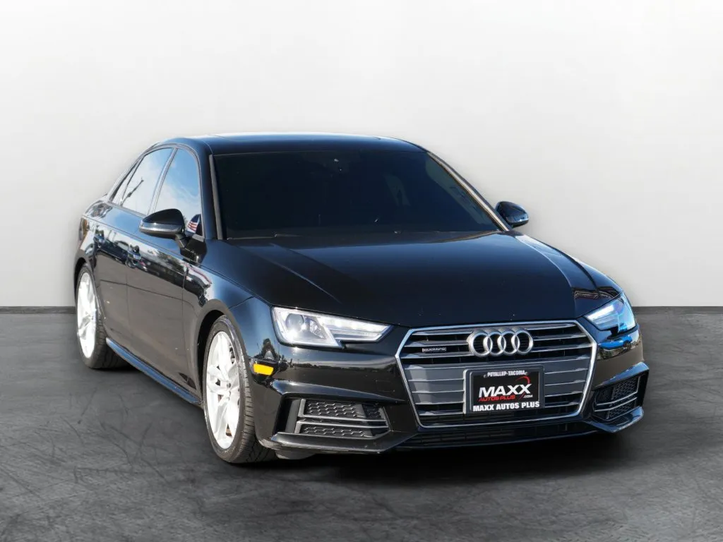 Black 2017 Audi A4 2.0T for sale in Puyallup, WA