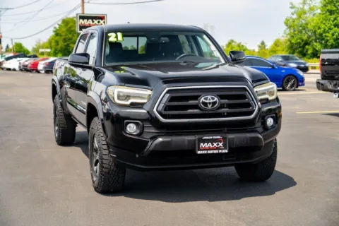 Photos of 2021 Toyota Tacoma SR5 V6 for sale in Puyallup, WA at Maxx Autos Plus Puyallup
