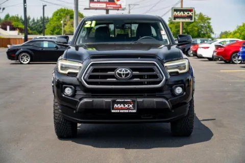 Another view of 2021 Toyota Tacoma SR5 V6 for sale in Puyallup, WA at Maxx Autos Plus Puyallup