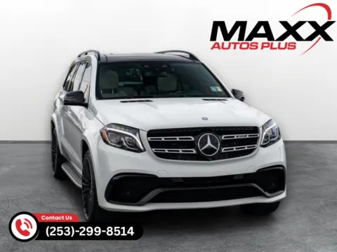 White 2017 Mercedes-Benz GLS AMG GLS 63 for sale in Puyallup, WA