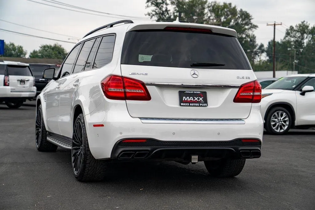 2017 Mercedes Benz GLS AMG 63 photo 2